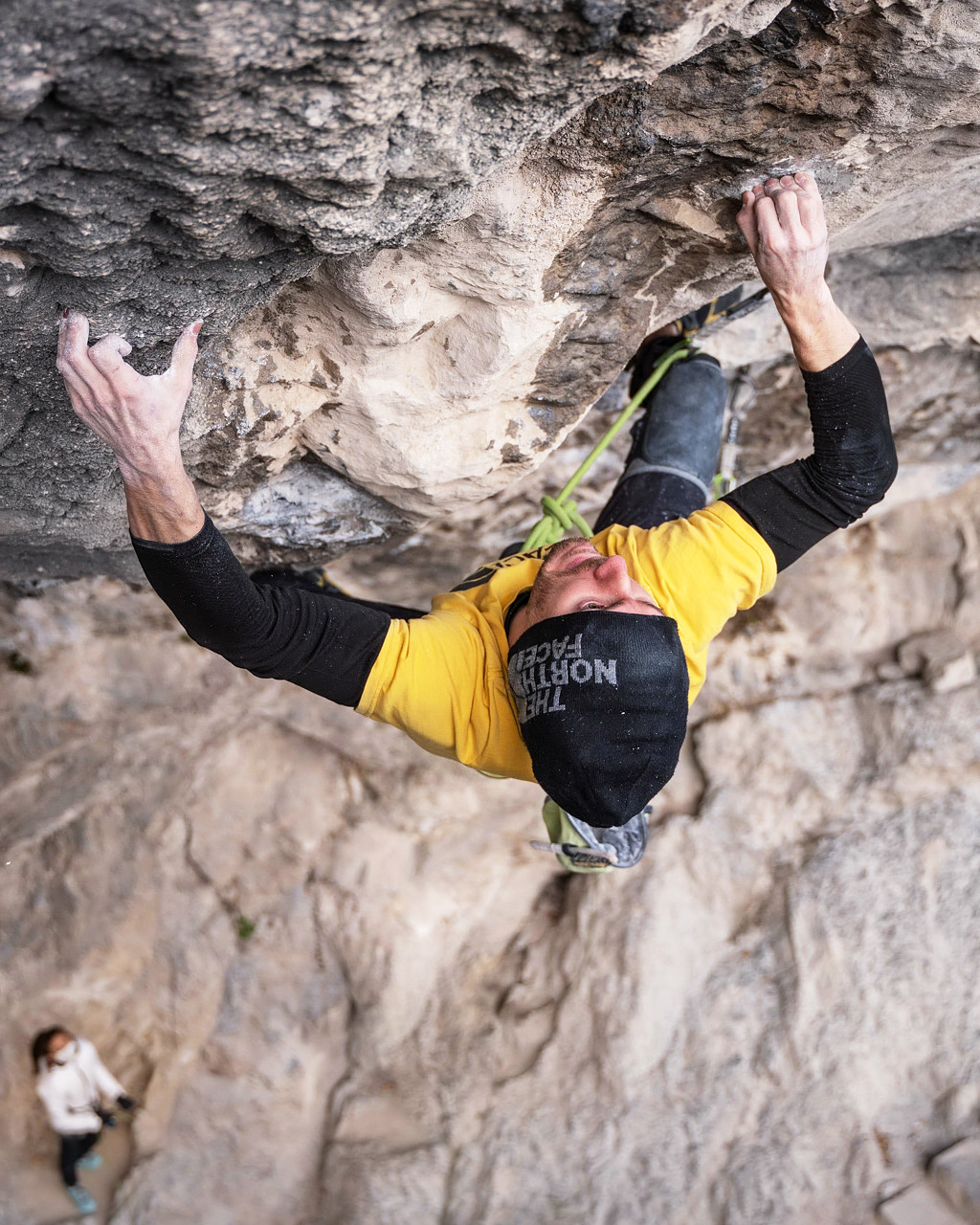 Stefano Ghisolfi on Erebor. Photo: Sara Grippo